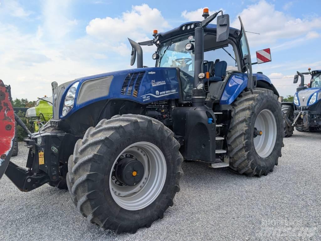 New Holland T 8.380 트랙터