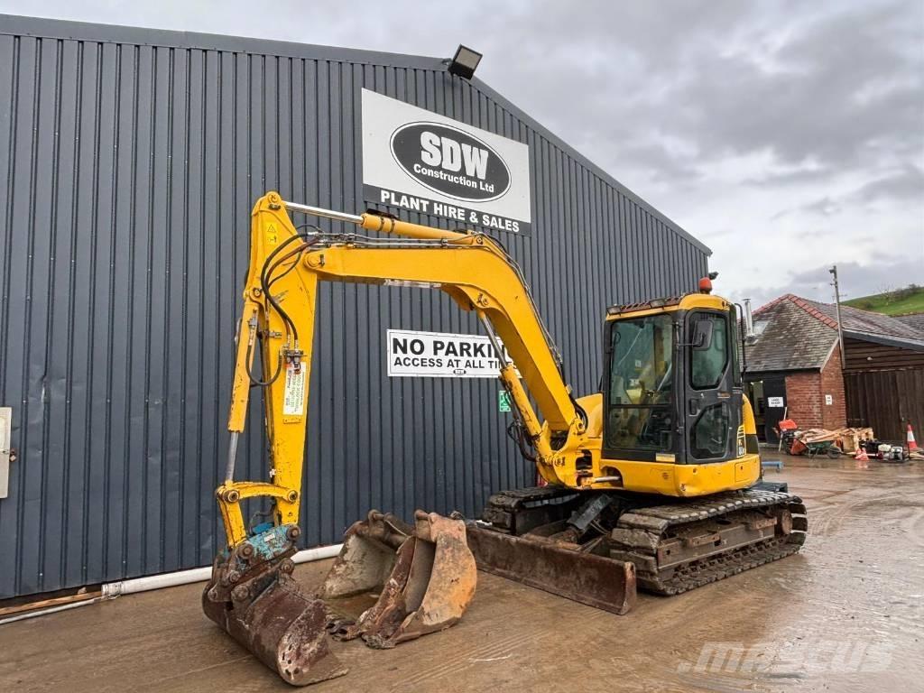 Komatsu PC 80 MR-3 중형굴삭기 7톤-28톤