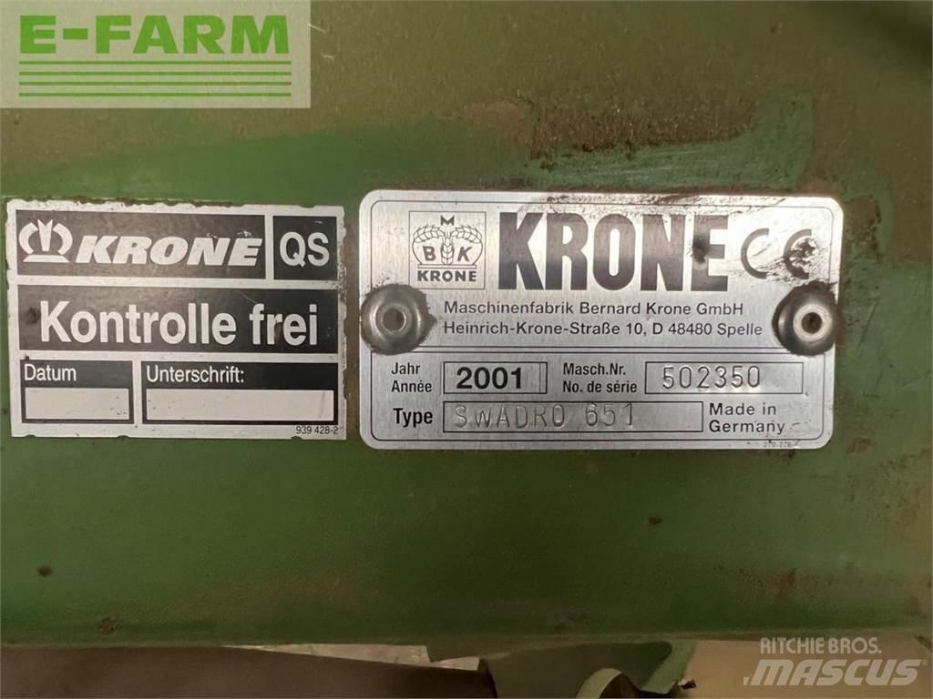 Krone Swadro 651 윈드로어