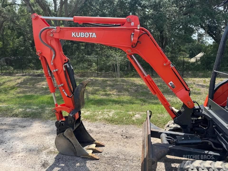 Kubota KX 71-3 소형 굴삭기 7톤 미만