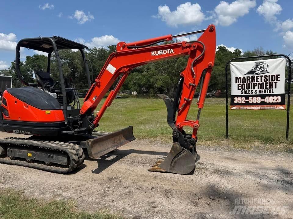 Kubota KX 71-3 소형 굴삭기 7톤 미만