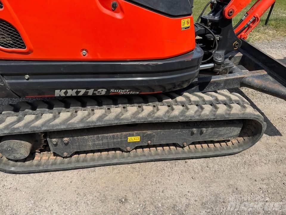 Kubota KX 71-3 소형 굴삭기 7톤 미만
