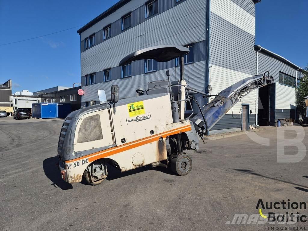 Wirtgen W50DC 아스팔트 콜드 밀링 기계