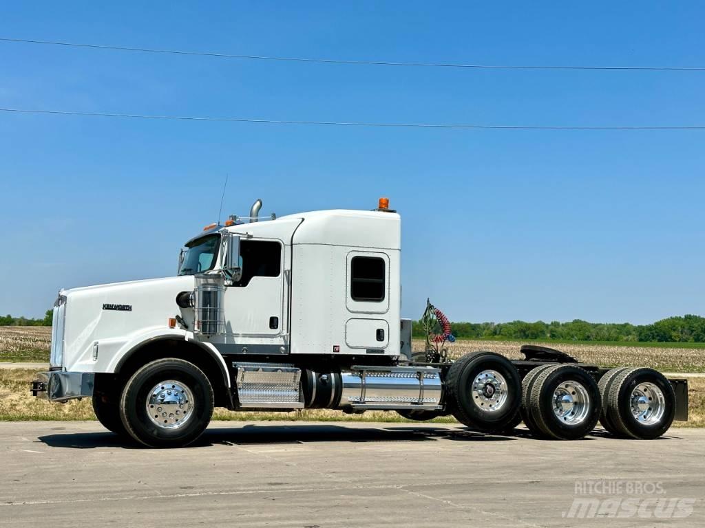 Kenworth T 800 트랙터 유닛
