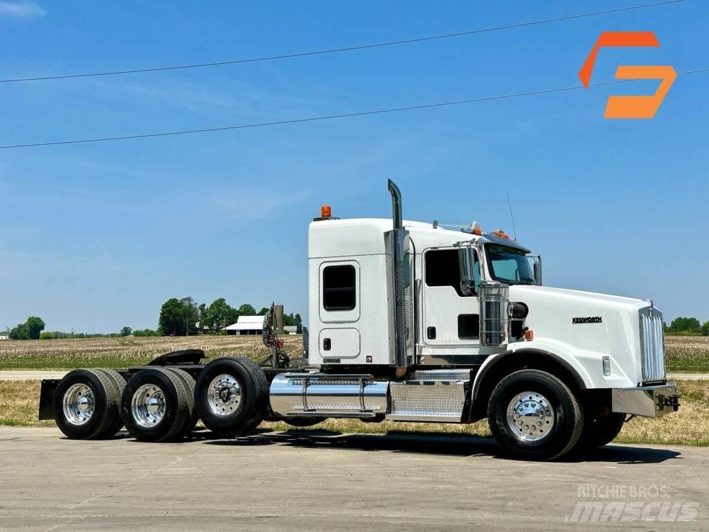 Kenworth T 800 트랙터 유닛