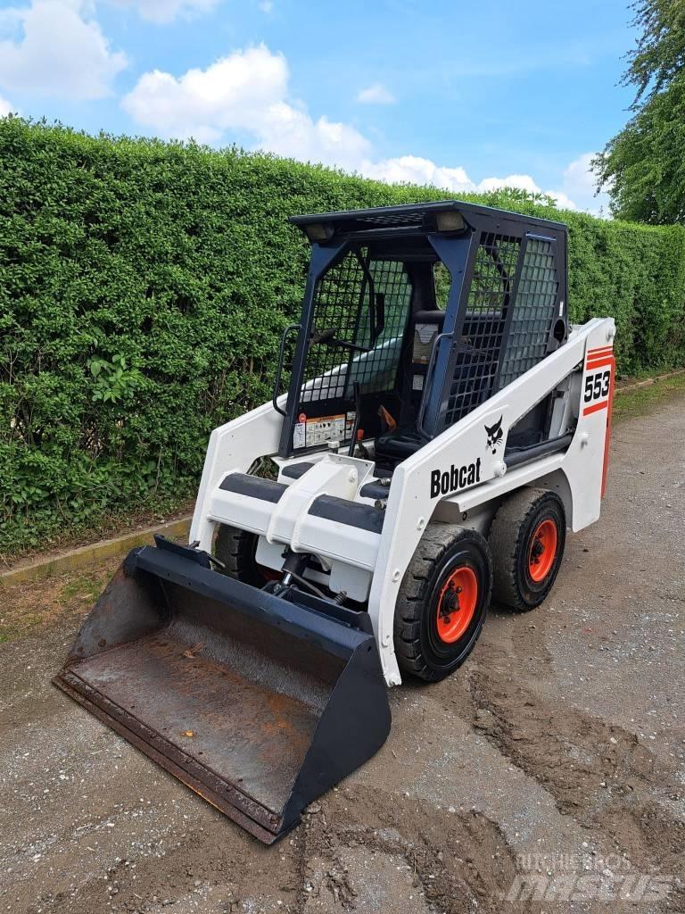 Bobcat 553  스키드로더
