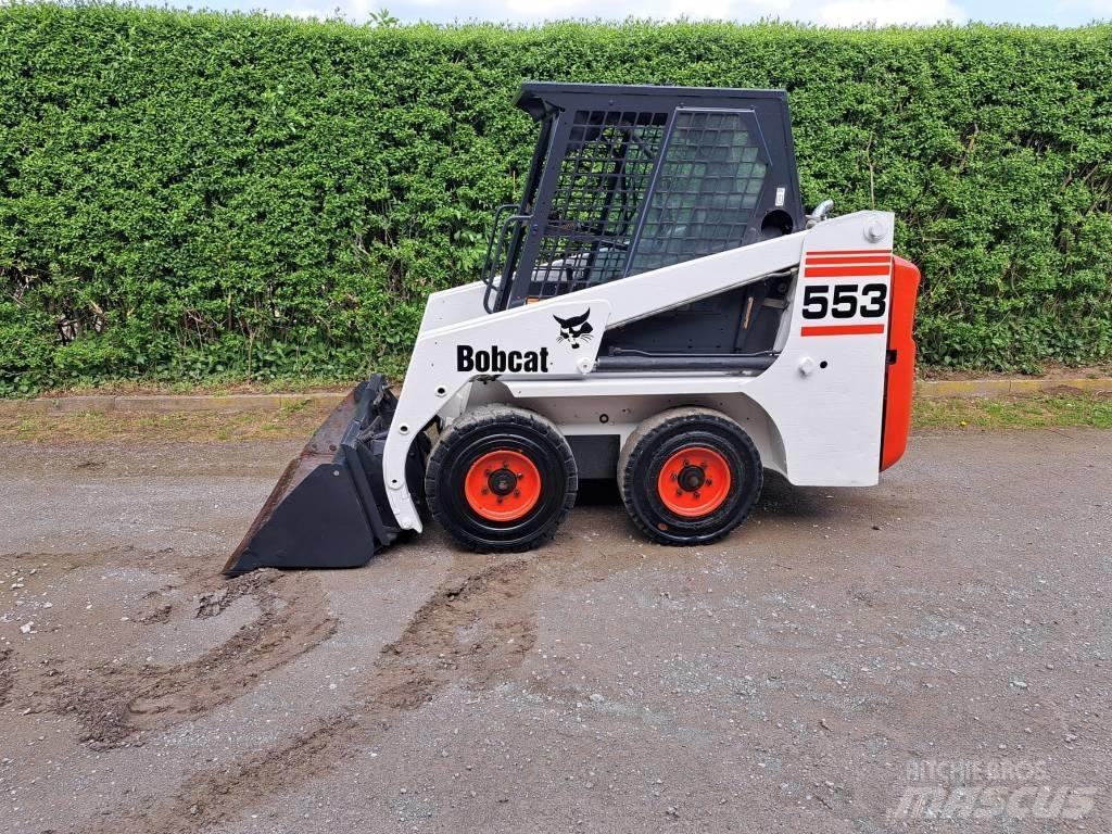 Bobcat 553  스키드로더