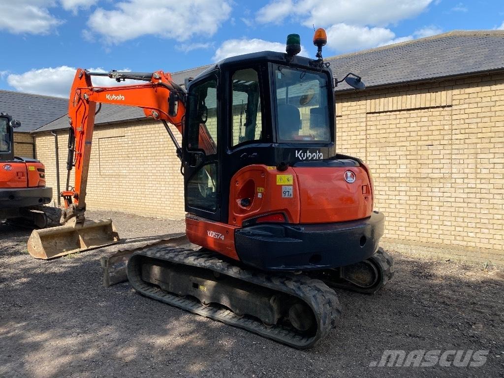 Kubota Kx057 소형 굴삭기 7톤 미만