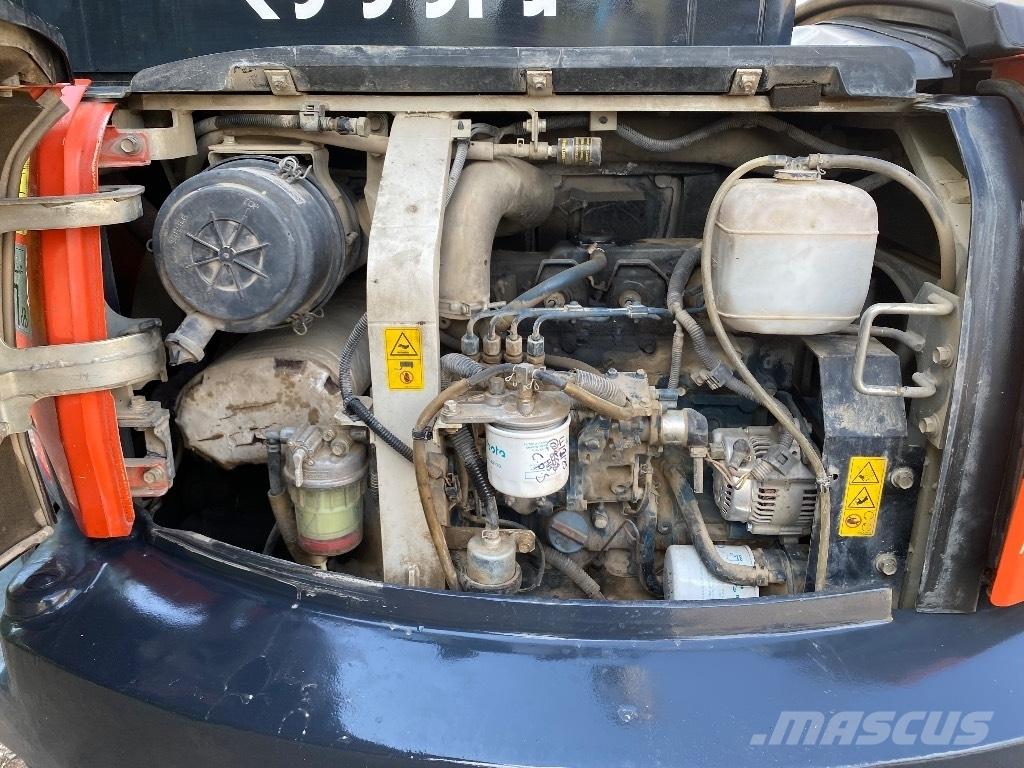 Kubota Kx057 소형 굴삭기 7톤 미만