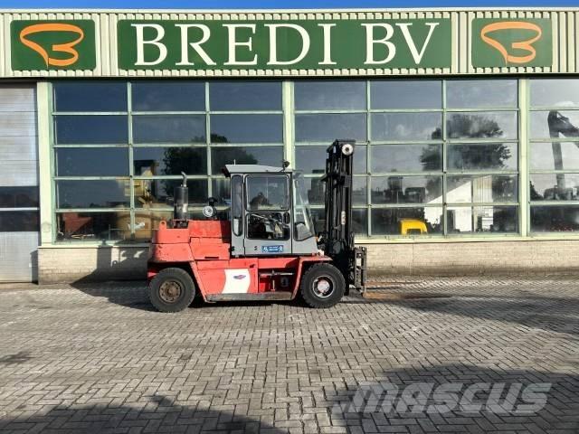 Kalmar DCD 80-6 디젤 지게차