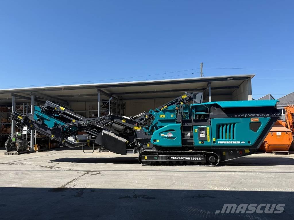 Powersceen TP290SR 이동식 분쇄기