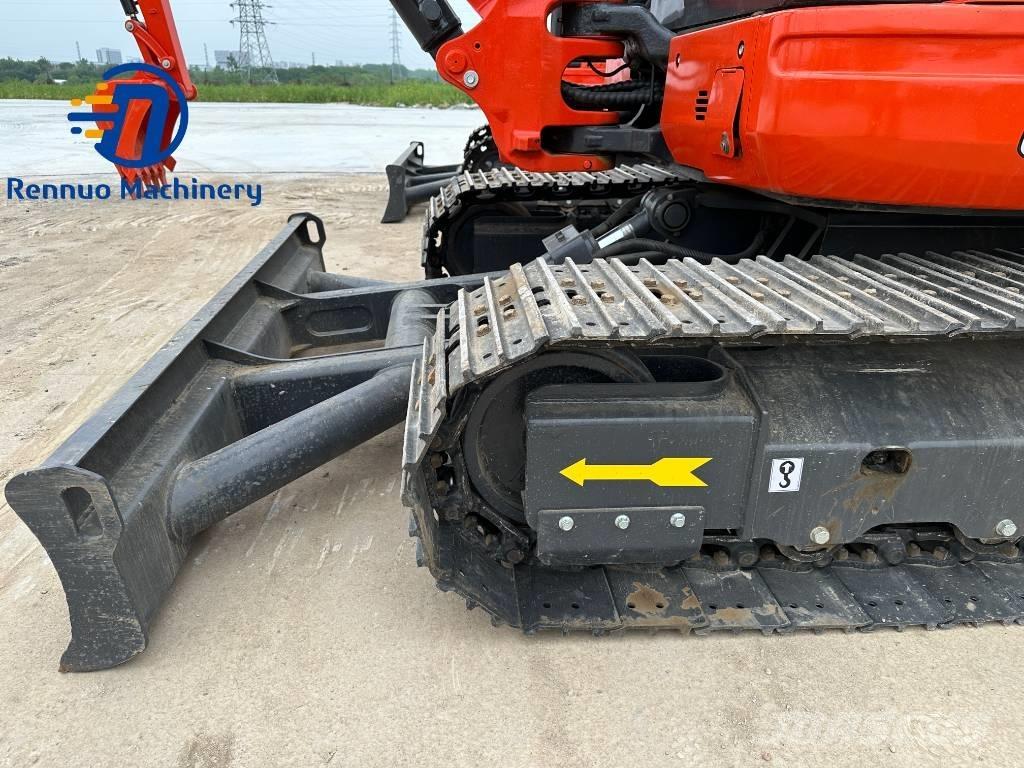 Kubota U 55 소형 굴삭기 7톤 미만