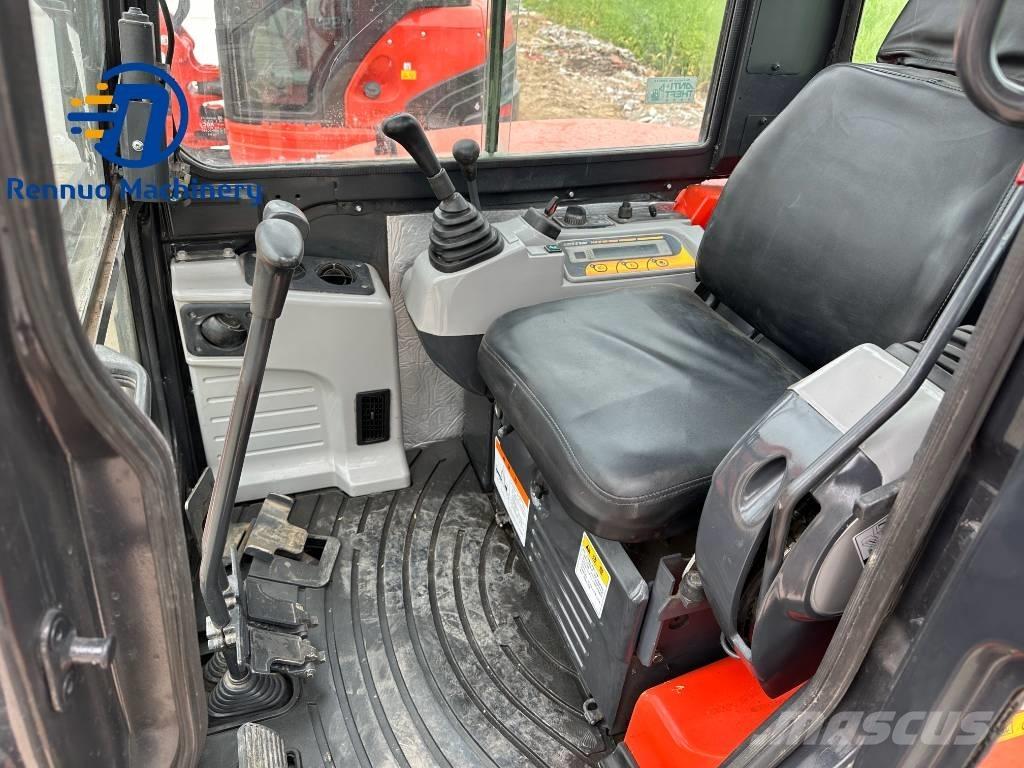 Kubota U 55 소형 굴삭기 7톤 미만