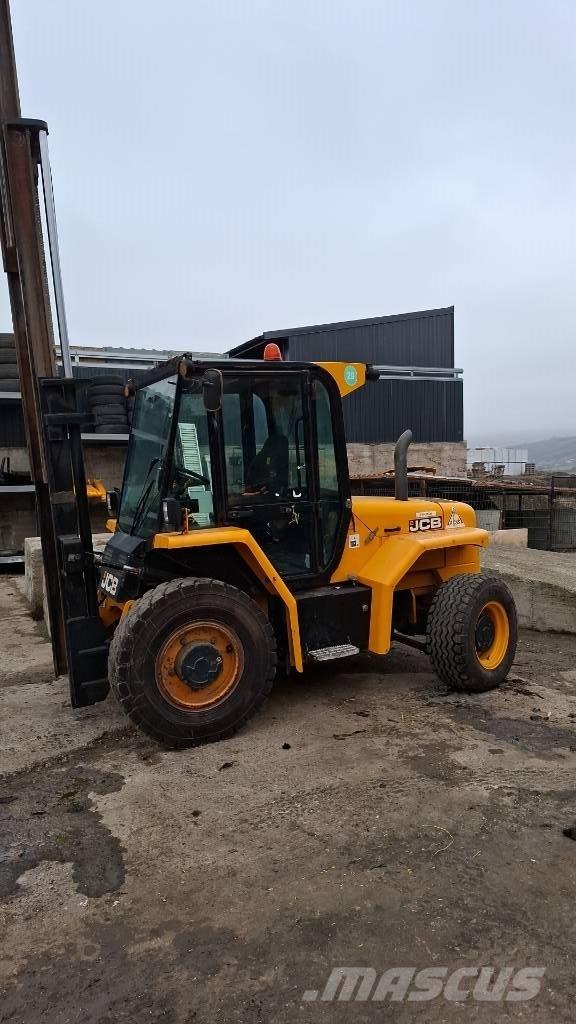 JCB 930 험지용 트럭