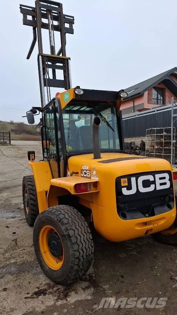 JCB 930 험지용 트럭