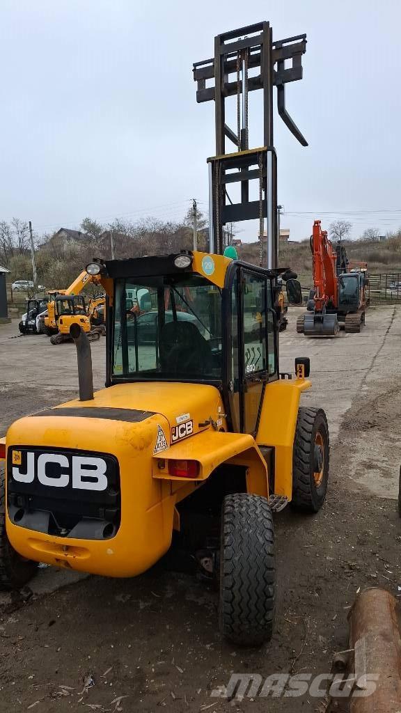 JCB 930 험지용 트럭