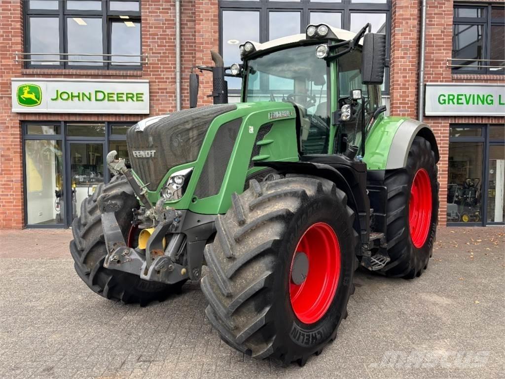 Fendt 828 Vario 트랙터