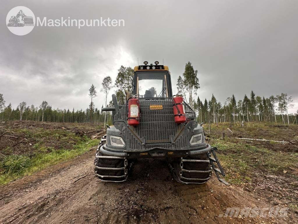 Ponsse Elephant King 원목 포워더