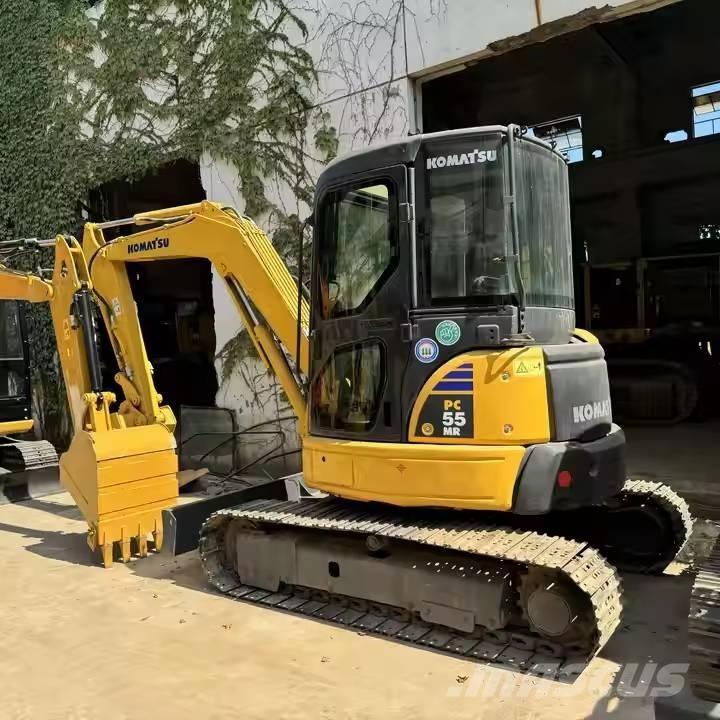 Komatsu PC55MR 소형 굴삭기 7톤 미만
