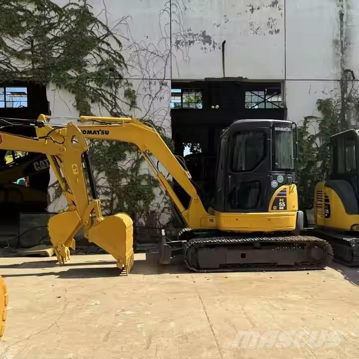 Komatsu PC55MR 소형 굴삭기 7톤 미만