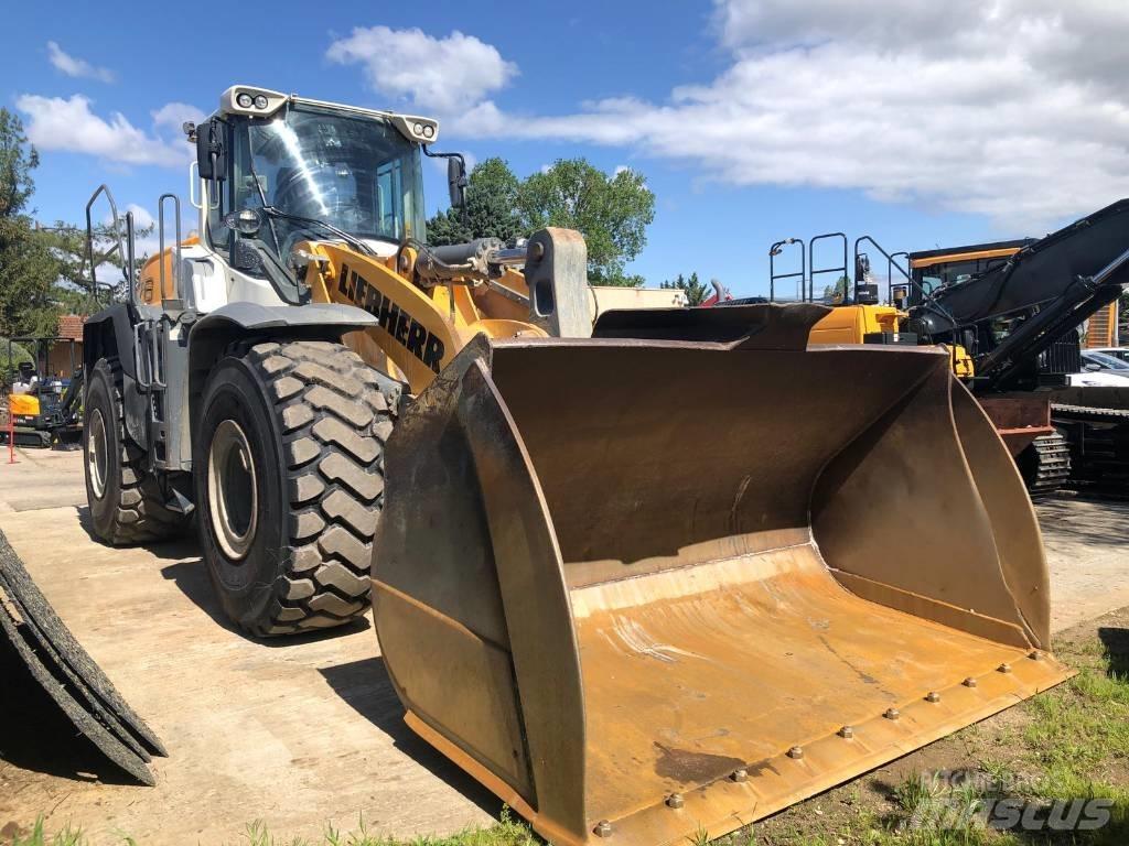 Liebherr L 576  휠로우더