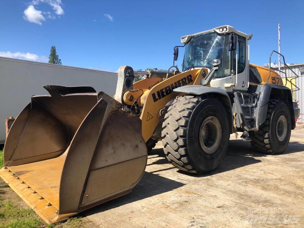 Liebherr L 576  휠로우더
