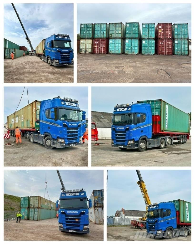  45ft containers 팰릿 와이드 컨테이너