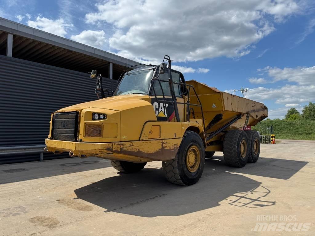 CAT 730C 연결식 홀러
