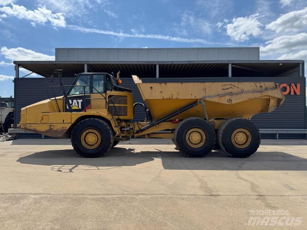 CAT 730C 연결식 홀러