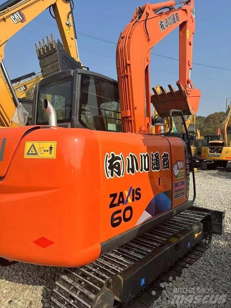 Hitachi Zaxis 60 소형 굴삭기 7톤 미만