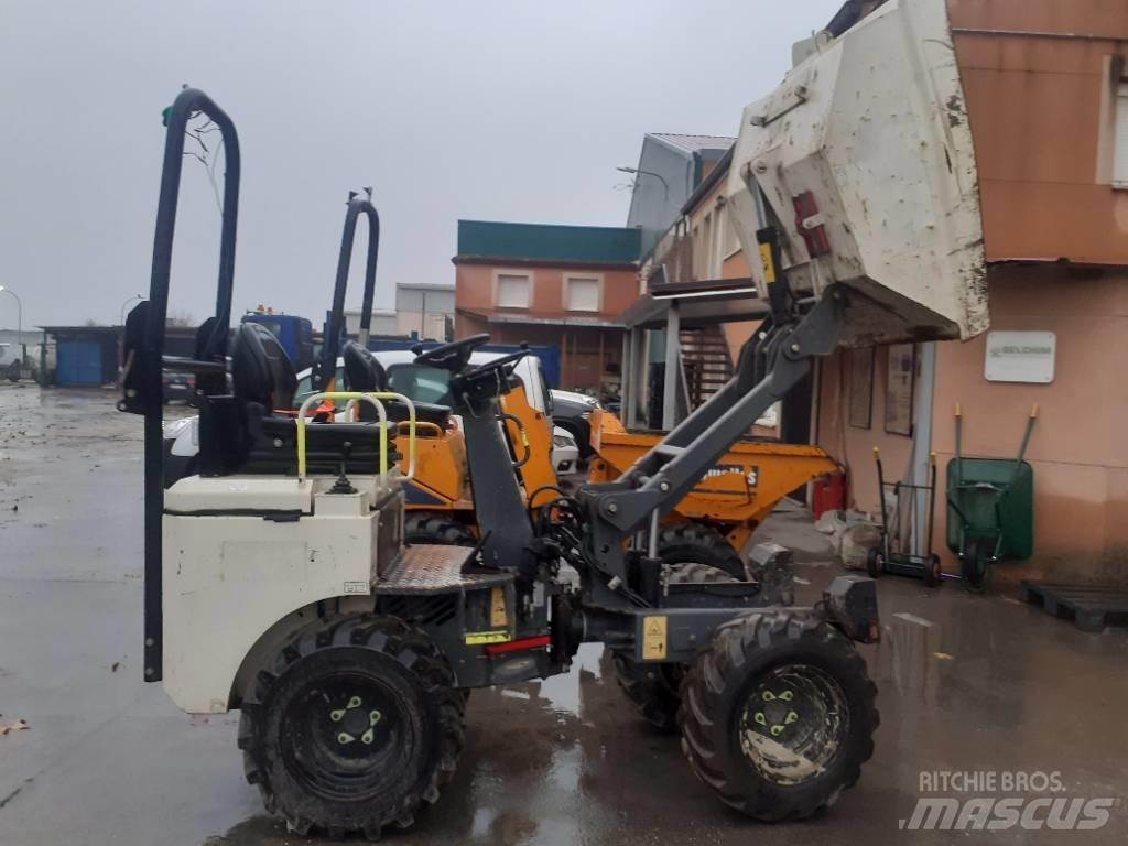 Thwaites 1 ton 건설현장 덤프트럭