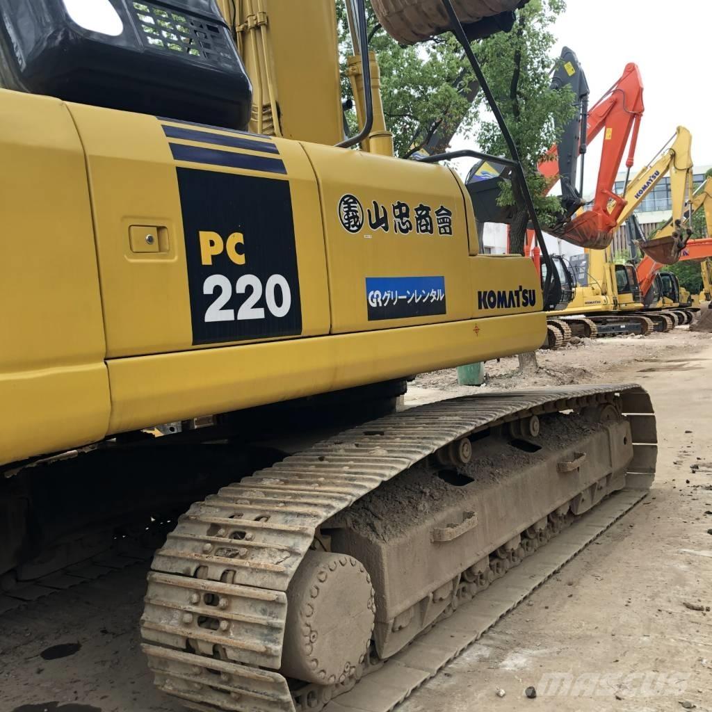 Komatsu PC 220 LC-7 대형 굴삭기 29톤 이상