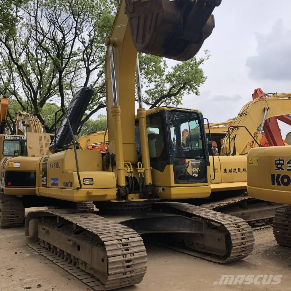 Komatsu PC 220 LC-7 대형 굴삭기 29톤 이상