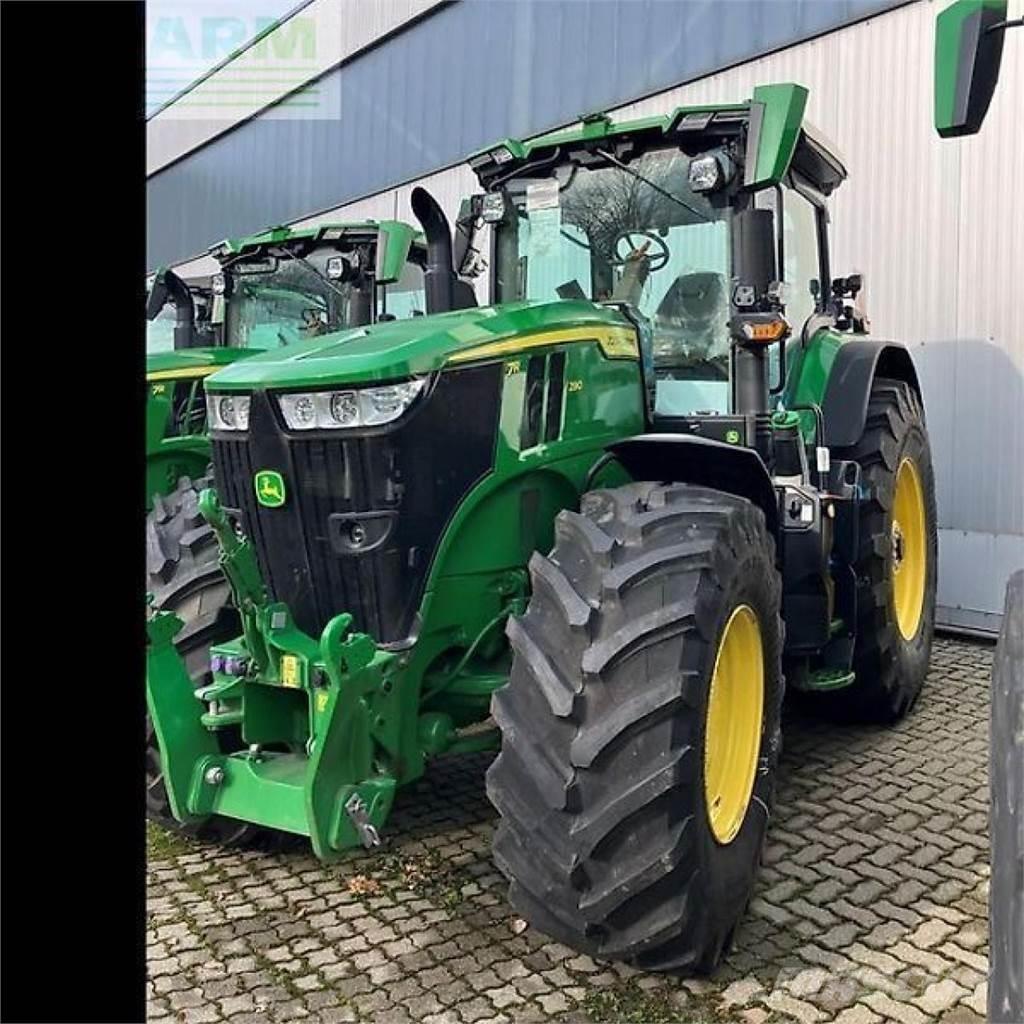 John Deere 7r 290 트랙터