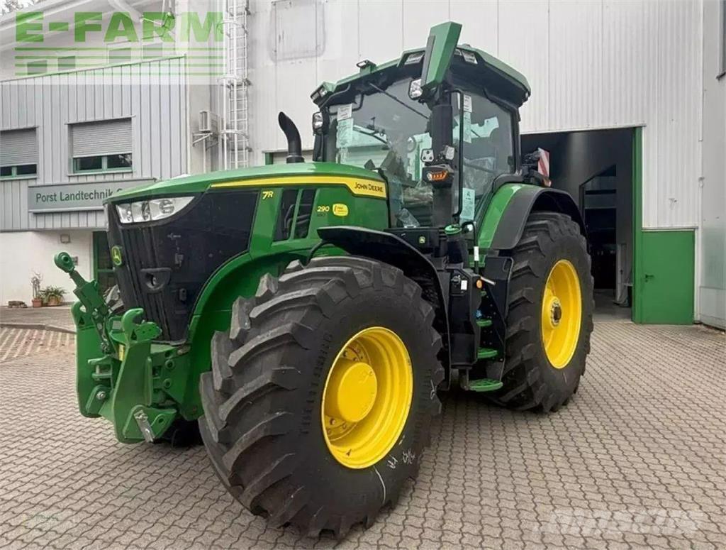 John Deere 7r 290 트랙터