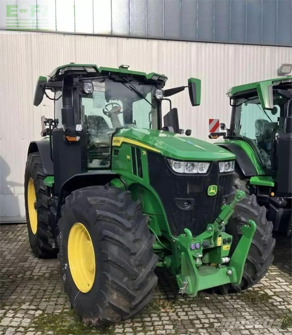 John Deere 7r 290 트랙터