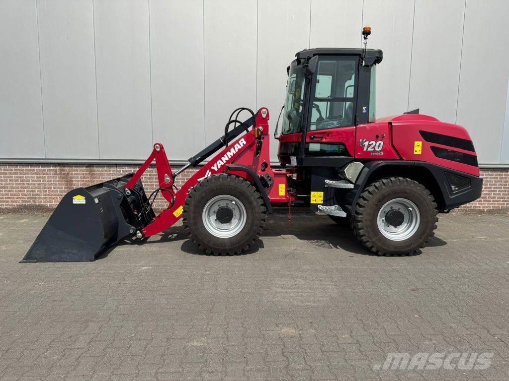 Yanmar V120  휠로우더