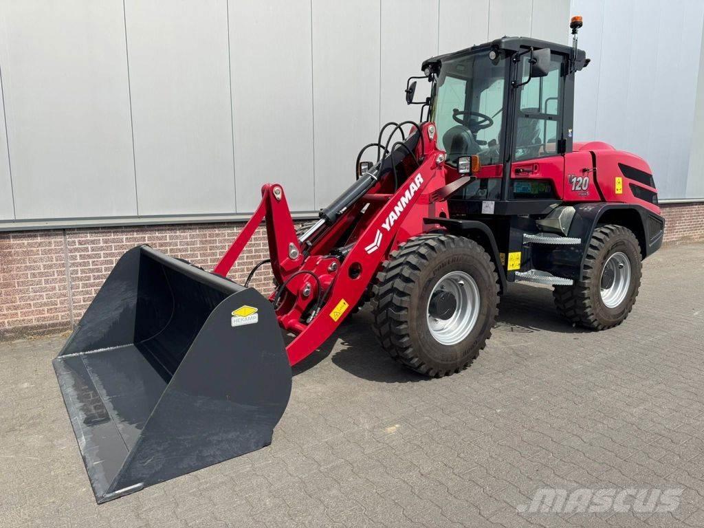 Yanmar V120  휠로우더