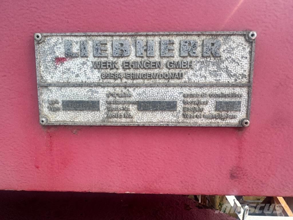 Liebherr LTM 1800 A/T 크레인