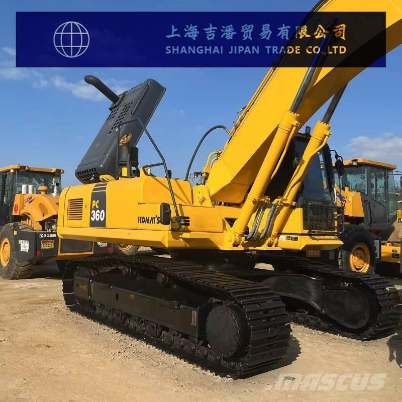 Komatsu PC 360 대형 굴삭기 29톤 이상