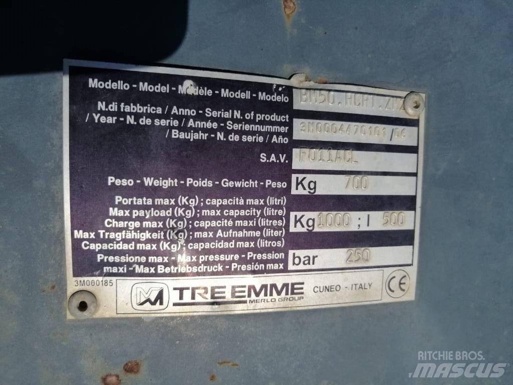 Merlo BM50 버켓