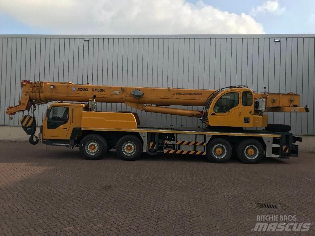 XCMG QY50K UNUSED A/T 크레인