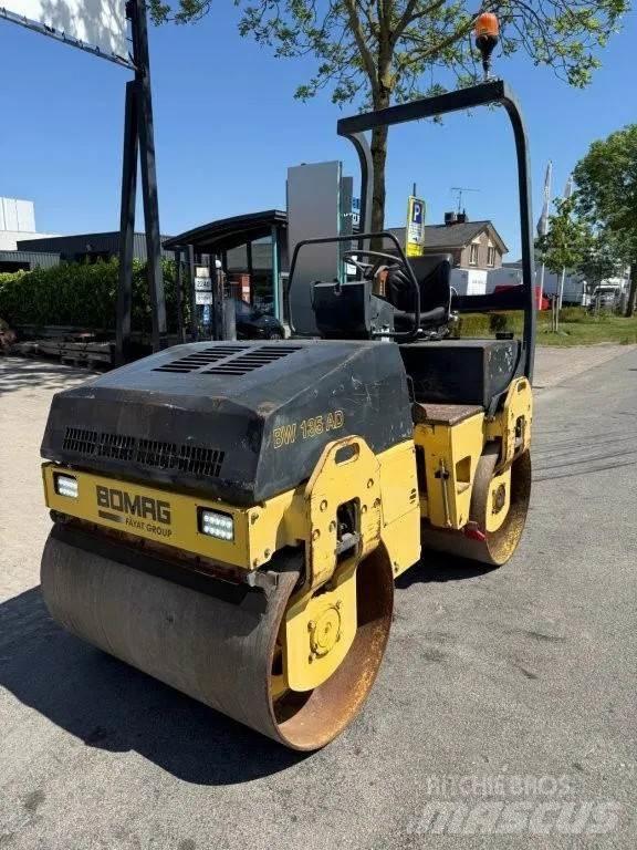 Bomag BW135AD 트윈 드럼 롤러