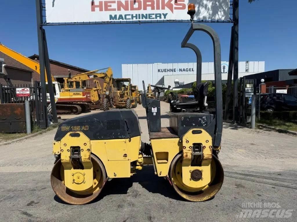 Bomag BW135AD 트윈 드럼 롤러