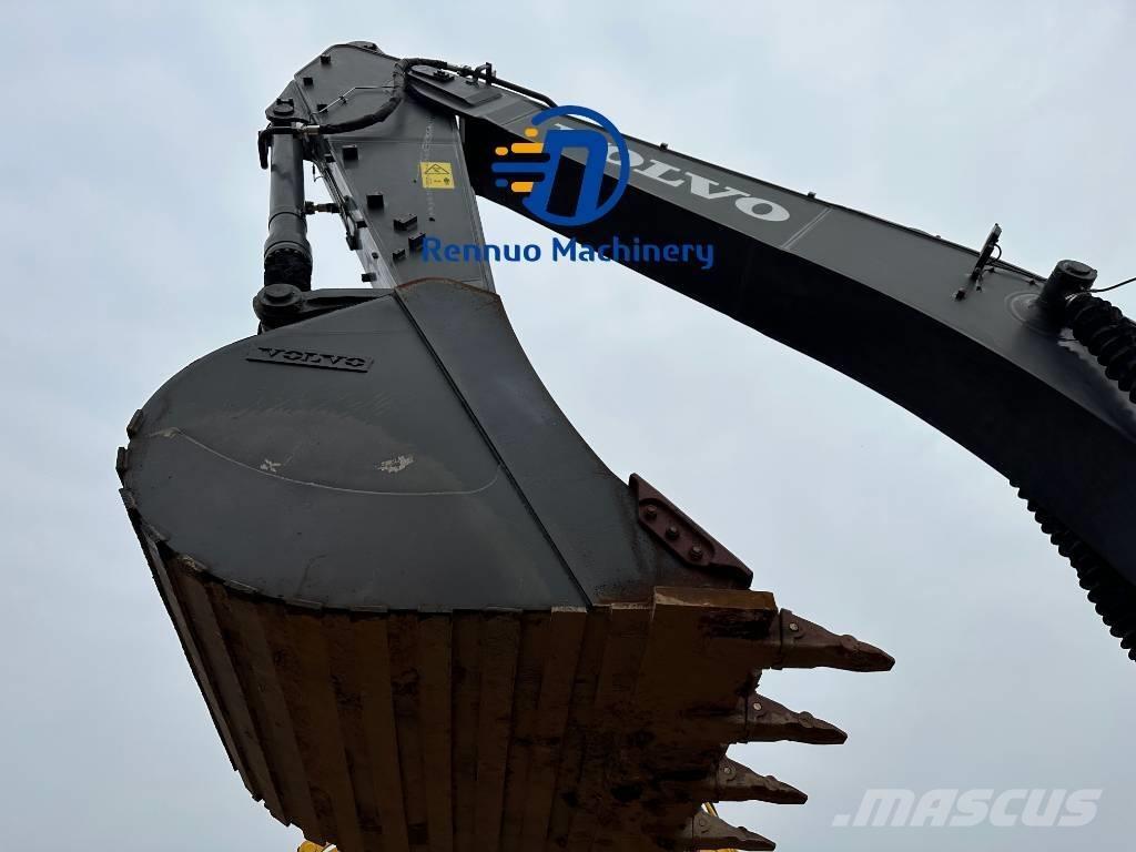 Volvo EC 480DL 대형 굴삭기 29톤 이상