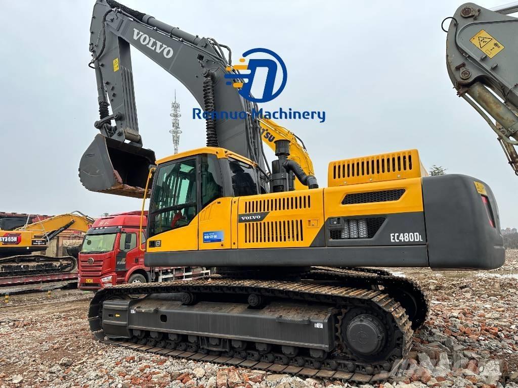 Volvo EC 480DL 대형 굴삭기 29톤 이상