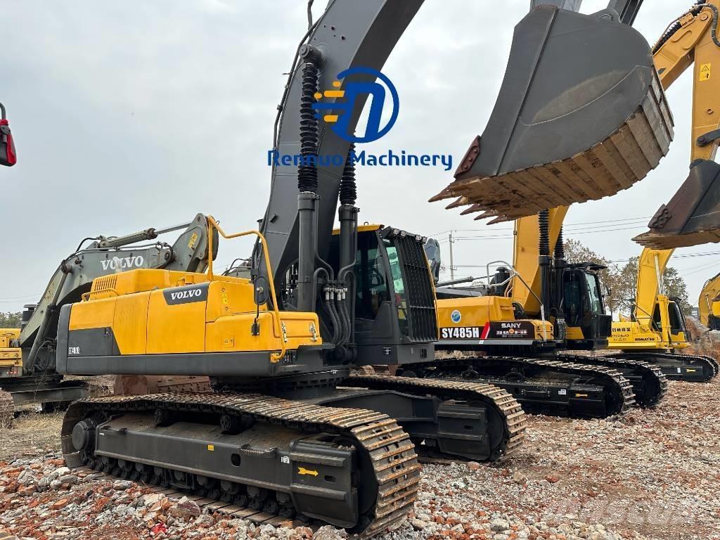 Volvo EC 480DL 대형 굴삭기 29톤 이상
