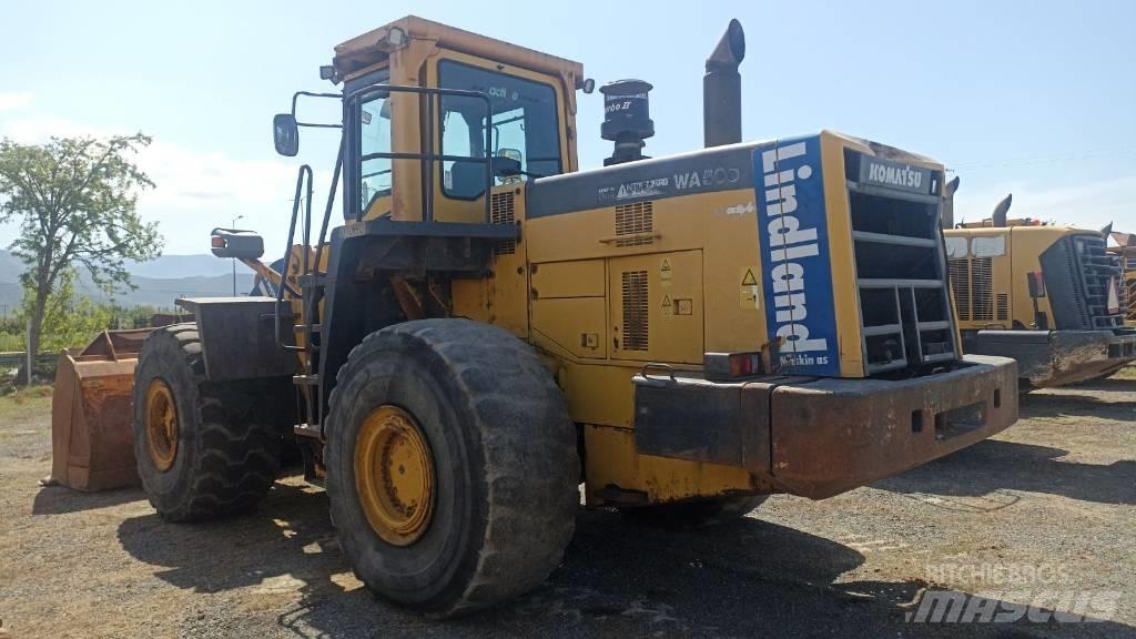 Komatsu WA 500-3H  휠로우더