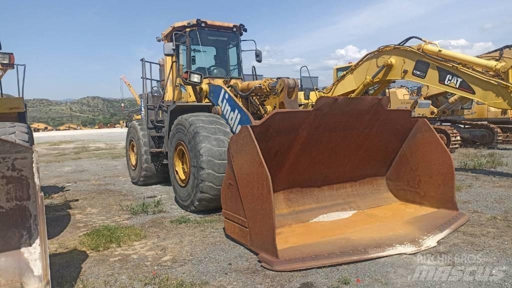 Komatsu WA 500-3H  휠로우더