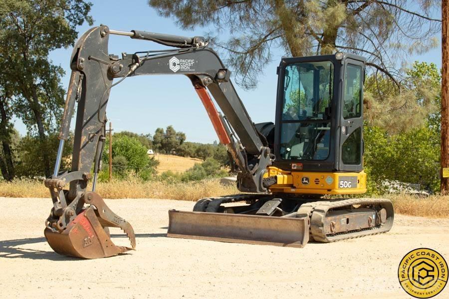 DEERE 50G 소형 굴삭기 7톤 미만